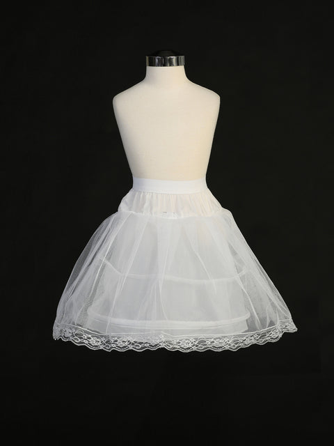 Cutie Flower Girl Petticoat - #P9