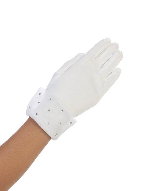 Cutie Flower Girl Gloves - #RSG