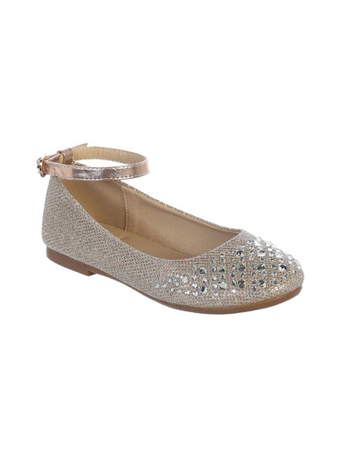 Cutie Flower Girl Shoes - #S124