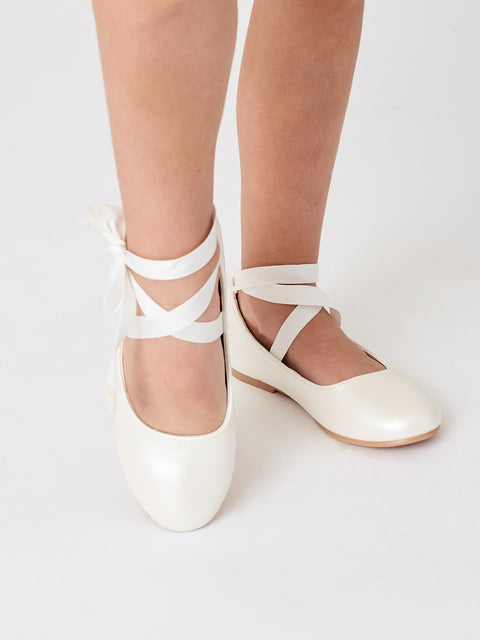 Cutie Flower Girl Shoes - #S127