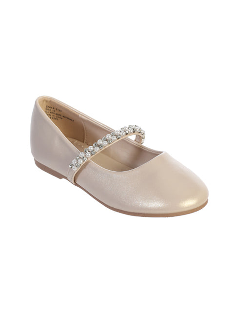 Cutie Flower Girl Shoes - #S133