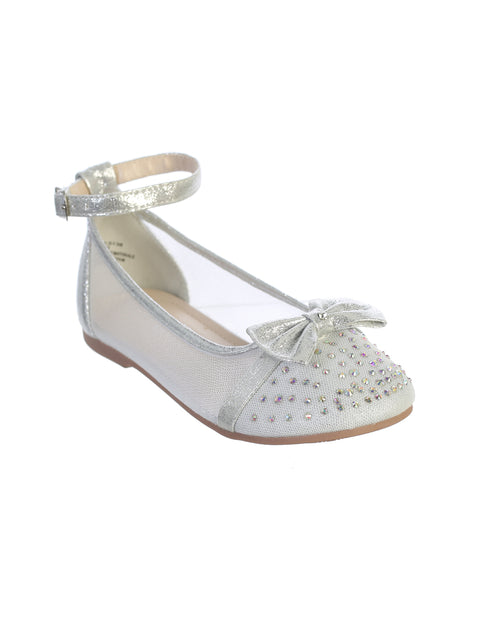 Cutie Flower Girl Shoes - #S136