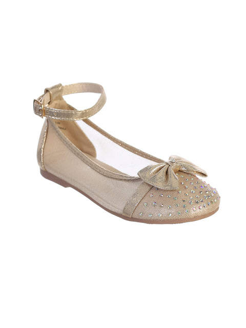 Cutie Flower Girl Shoes - #S136