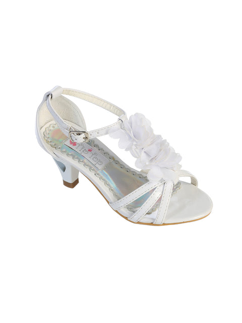 Cutie Flower Girl Shoes - #S79
