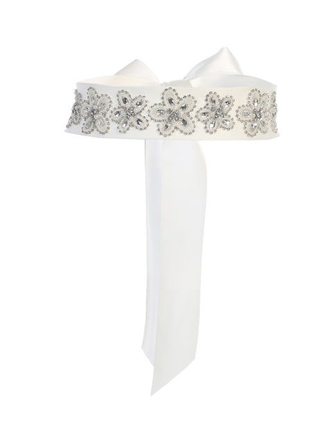 Cutie Flower Girl Sash - #SASH_2