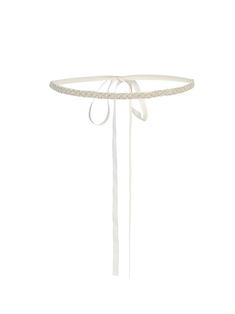 Cutie Flower Girl Sash - #SASH_4