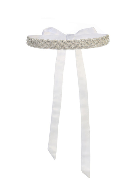Cutie Flower Girl Sash - #SASH_5