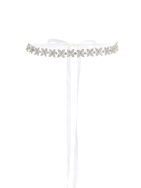 Cutie Flower Girl Sash - #SASH_8