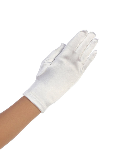 Cutie Flower Girl Gloves - #SG