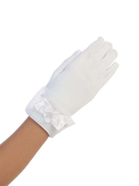 Cutie Flower Girl Gloves - #SOG
