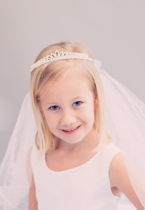 Crown with Veil